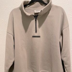 Fear of God essentials pullover half zip